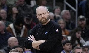 詹金斯率领灰熊常规赛胜率为53.9% 季后赛最好闯进次轮&amp;胜率39.1%