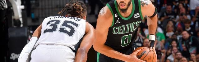 kaiyun-塔图姆希望罗威先发出场 绿军是否该考虑变阵