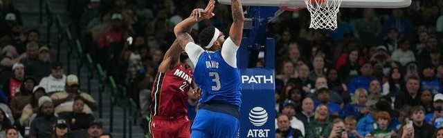 弗拉格22分浓眉17+17 独行侠力克热火喜迎三连胜