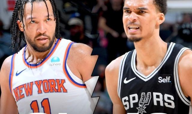 60年一遇疯狂之战！恐怖文班让布朗森61分成空砍