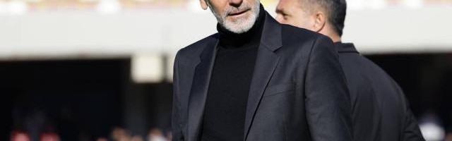 kaiyun-皮奥利：我们创造了很多机会 本可以取得更多进球