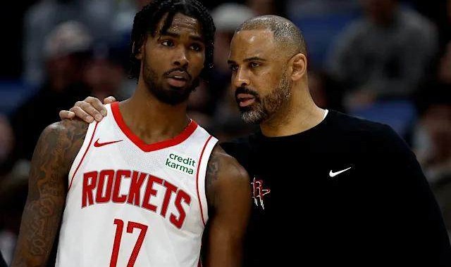 火箭又一悍将冲亿元合同：攻防一体能力超探花郎？