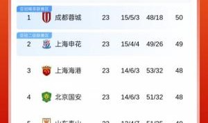 榜首易主or分差拉大？中超前四今天全部出战，第1到第4只差2分