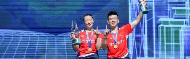 开云APP-还得是“雅思”和“凡尘”！国羽两金收官马来西亚赛
