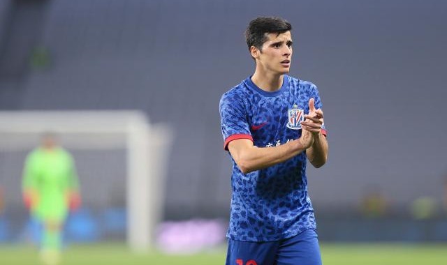 开云-【中超】特谢拉点射邓涵文扳平 申花1比1平三镇登顶