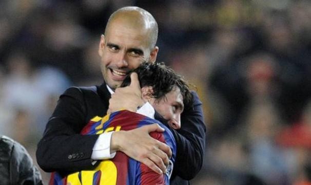 开云体育-瓜帅的成功要感谢梅西 他是乔丹 他是菲尔·杰克逊